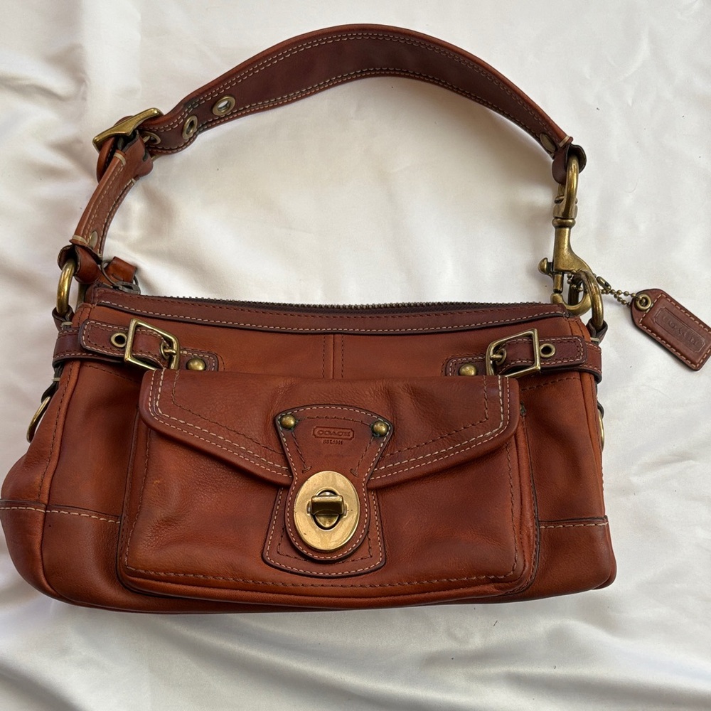 Coach Vintage 65th Anniversary Legacy Medium 11127 Leather Women's Bag